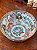 Tigela em Porcelana Chinesa Rose Medallion. - Imagem 2