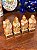 Conjunto de 4 Miniaturas em Cerâmica Oriental – Deuses Japoneses da Sorte - Imagem 3