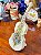 Escultura Antiga de Violino de Mesa em Porcelana Fria. - Imagem 2