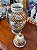 Vaso Potiche Antigo em Porcelana Japonesa Imari / Satsuma. - Imagem 7