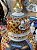 Vaso Potiche Antigo em Porcelana Japonesa Imari / Satsuma. - Imagem 5