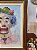 Quadro Antigo Óleo sobre Tela “Palhaço” – Assinado E. Affonso (1995) - Imagem 4