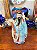 Escultura Antiga em Porcelana Chinesa – Sábio Fu Xing. - Imagem 1