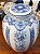 Potiche Antigo em Porcelana Schmidt – Linha Exportação Japão. - Imagem 1