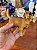 Miniatura Antiga de Cão Golden Retriever em Resina – Rabo Articulado. - Imagem 5