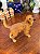 Miniatura Antiga de Cão Golden Retriever em Resina – Rabo Articulado. - Imagem 3