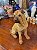 Escultura Antiga em Resina Shar-Pei – Italy Style - Imagem 2