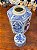 Potiche Hexagonal em Porcelana Oriental Azul e Branca. - Imagem 10