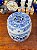 Tamborete Decorativo em Porcelana Oriental. - Imagem 3