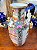 Vaso em Porcelana Chinesa Família Rosa/ Canton Medallion. - Imagem 4