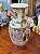 Vaso Porcelana Chinesa Família Rosa – Medalhões Florais. - Imagem 2