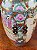 Vaso Porcelana Chinesa Família Rosa – Medalhões Florais. - Imagem 6