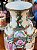 Vaso Porcelana Chinesa Família Rosa – Medalhões Florais. - Imagem 5
