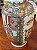 Vaso em Porcelana Chinesa Família Rosa V – Canton Medallion. - Imagem 5