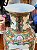 Vaso em Porcelana Chinesa Família Rosa V – Canton Medallion. - Imagem 4