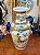Vaso em Porcelana Chinesa Família Rosa VI – Geishas e Pássaros. - Imagem 1