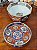 Conjunto de tigela e Prato em Porcelana Japonesa estilo Imari. - Imagem 4