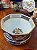 Conjunto de tigela e Prato em Porcelana Japonesa estilo Imari. - Imagem 2