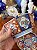 Conjunto de tigela e Prato em Porcelana Japonesa estilo Imari. - Imagem 8