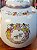 Antigo Pote Ginger Jar em Porcelana Chinesa – Figuras e Pavões - Imagem 7