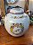 Antigo Pote Ginger Jar em Porcelana Chinesa – Figuras e Pavões - Imagem 3
