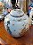 Antigo Pote Ginger Jar em Porcelana Chinesa – Figuras e Pavões - Imagem 4