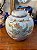 Antigo Pote Ginger Jar em Porcelana Chinesa – Figuras e Pavões - Imagem 2