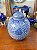 Antigo Pote Ginger Jar em Porcelana Chinesa Azul e Branco - Imagem 1