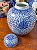 Antigo Pote Ginger Jar em Porcelana Chinesa Azul e Branco - Imagem 7
