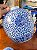 Antigo Pote Ginger Jar em Porcelana Chinesa Azul e Branco - Imagem 8