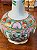 Antigo Vaso Floreira em Porcelana Chinesa Família Rosa - Imagem 7