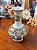 Antigo Vaso Floreira em Porcelana Chinesa Família Rosa - Imagem 2