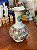 Antigo Vaso Floreira em Porcelana Chinesa Família Rosa - Imagem 3