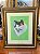 Quadro Emoldurado – Gatinho em Pastel/Lápis de Cor (2004) - Imagem 1