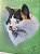 Quadro Emoldurado – Gatinho em Pastel/Lápis de Cor (2004) - Imagem 5
