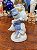 Escultura de Casal de Noivos em Porcelana Nacarada - Imagem 6