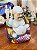 Escultura Antiga Buda Sorridente em Porcelana Oriental. - Imagem 3