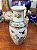 Vaso de Porcelana Chinesa Família Rosa – Borboletas. - Imagem 1