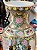 Vaso de Porcelana Chinesa Canton Rose Medallion / Famille Rose - Imagem 7