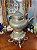 Antigo Samovar em metal prateado. - Imagem 2