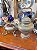 Antigo Samovar em metal prateado. - Imagem 7