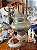 Antigo Samovar em metal prateado. - Imagem 10