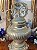 Antigo Samovar em metal prateado. - Imagem 5