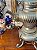 Antigo Samovar em metal prateado. - Imagem 4