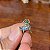 Antigo Broche Miniatura Bailarina. - Imagem 1