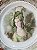 Antigo Prato Decorativo em Porcelana Real. - Imagem 2