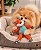 Pelúcia Kong Floppy Knots Fox - P - Imagem 2