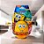 Comedouro Interativo de Ração Bob Esponja - Buddy Toys & Care - Imagem 1