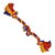 Brinquedo Corda Pattern Noh Meio - Imagem 3