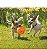 Brinquedo Interativo Kong Jumbler Ball Laranja - M - Imagem 2